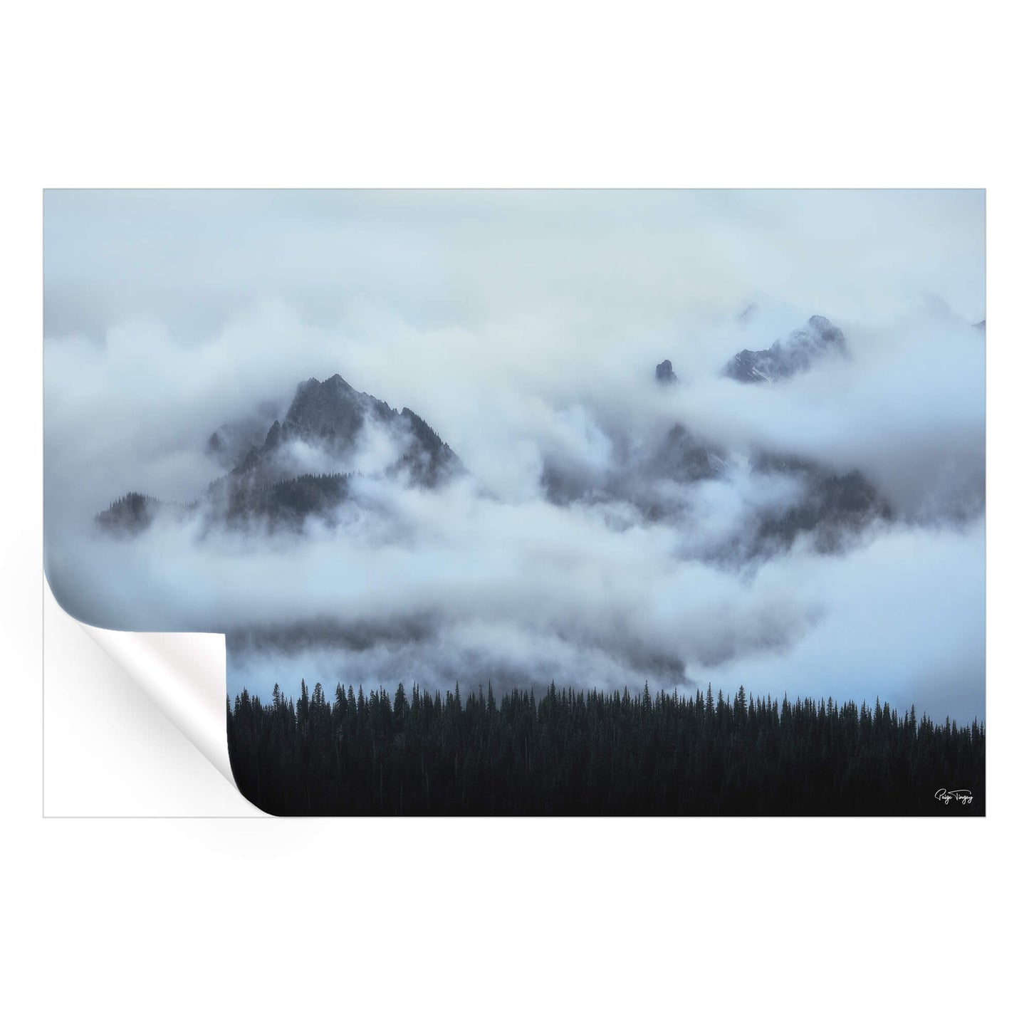 Mountain Clouds