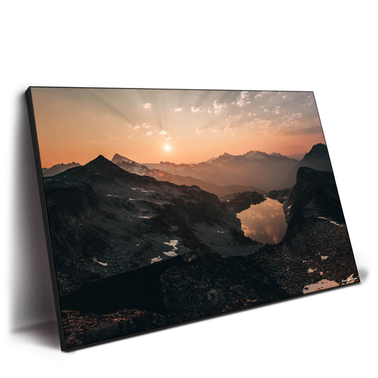 Distant Sunset