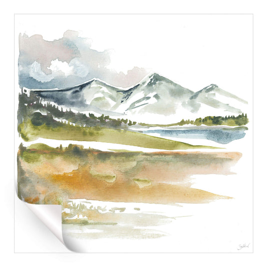 Mountains in the Distance