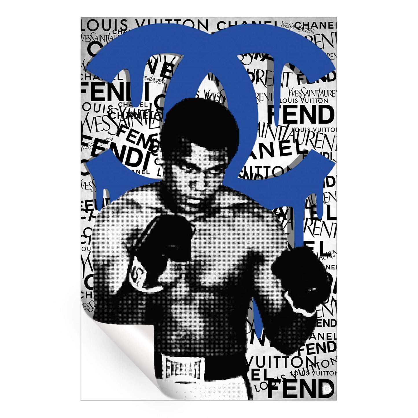 Muhammad Ali Blue