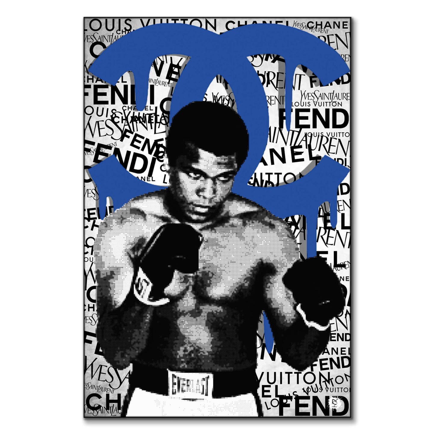 Muhammad Ali Blue