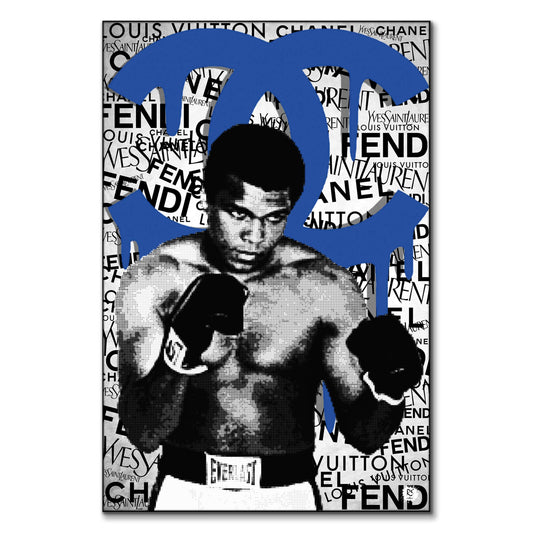 Muhammad Ali Blue