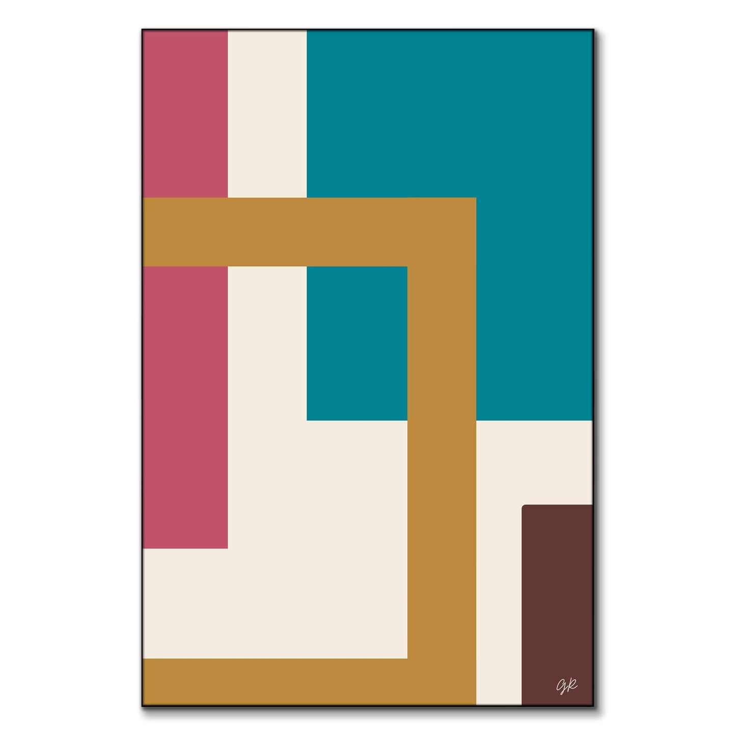 Bohemian Abstract