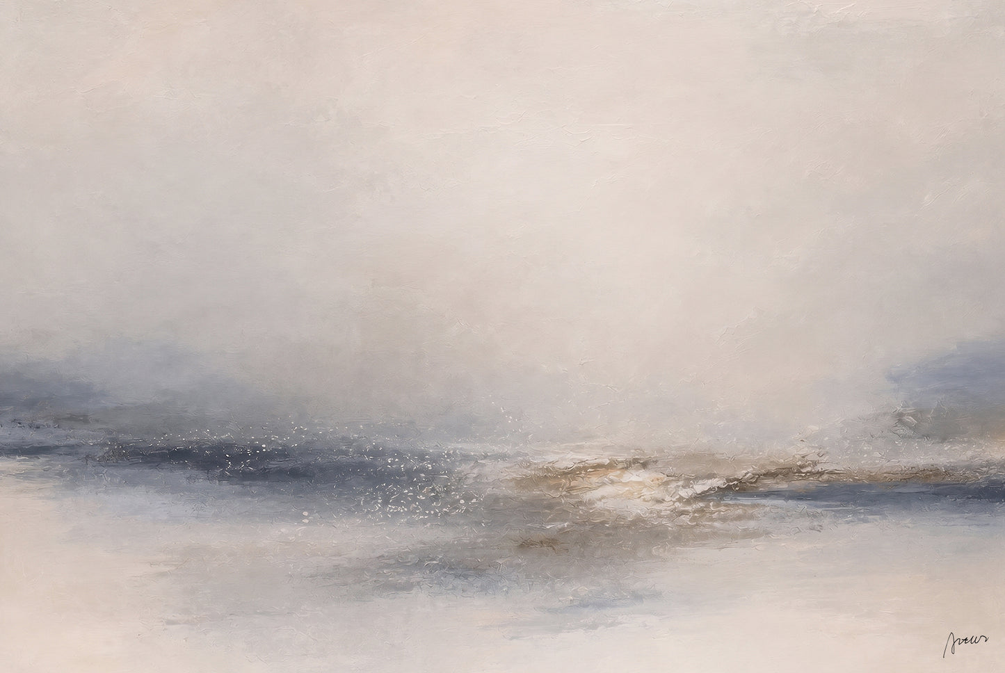 Cloud White Horizon