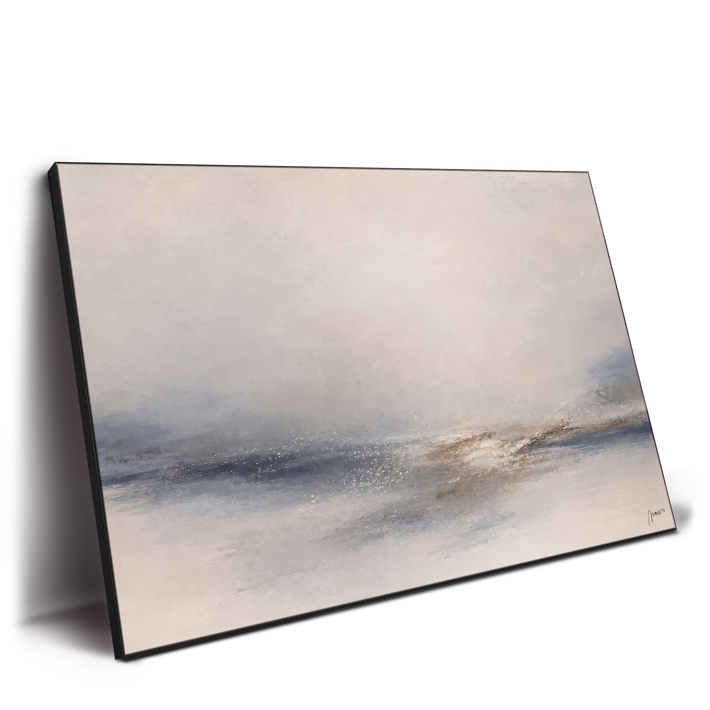 Cloud White Horizon