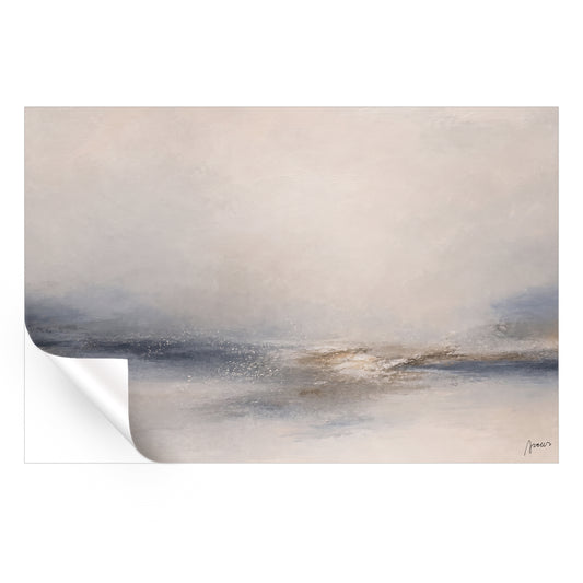 Cloud White Horizon