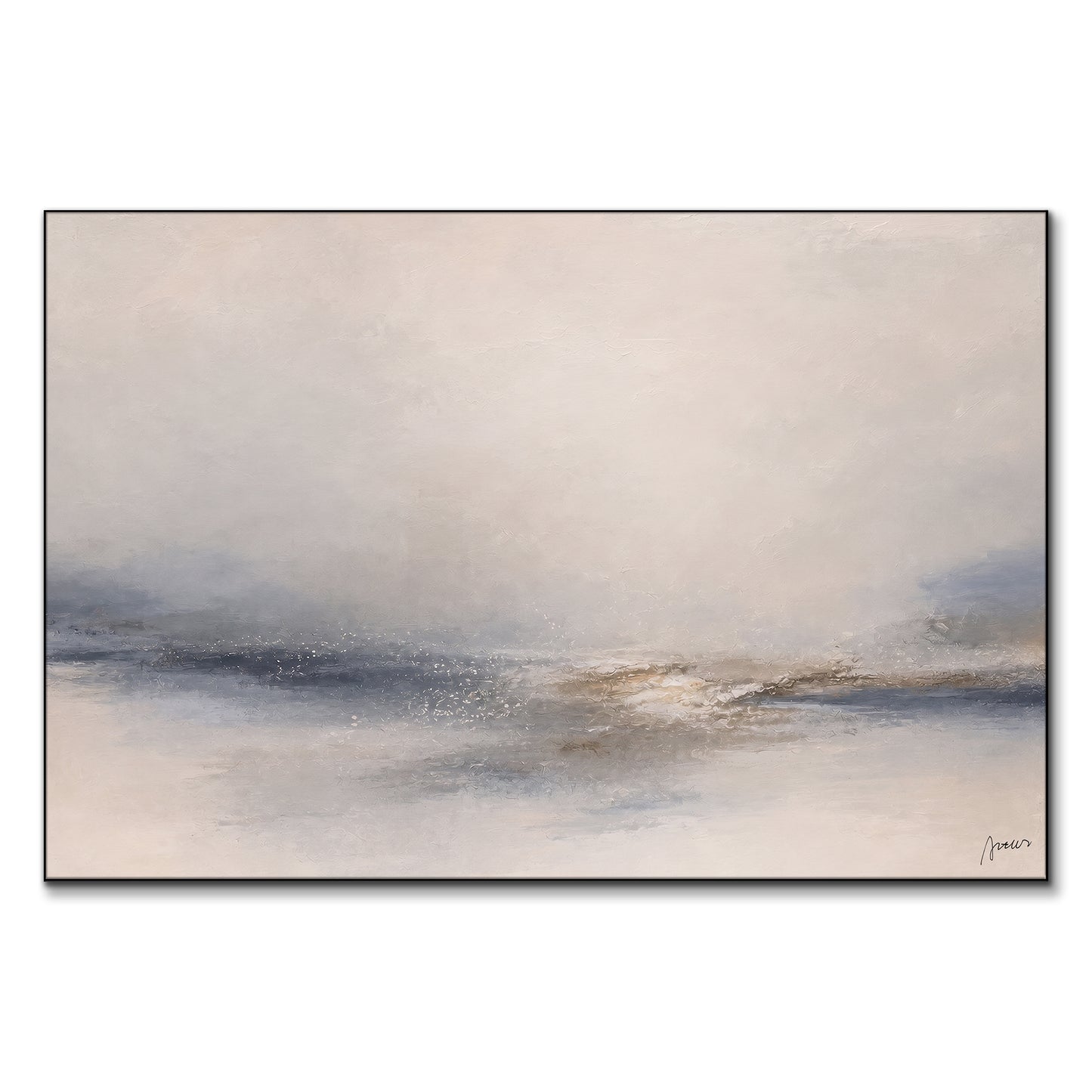 Cloud White Horizon
