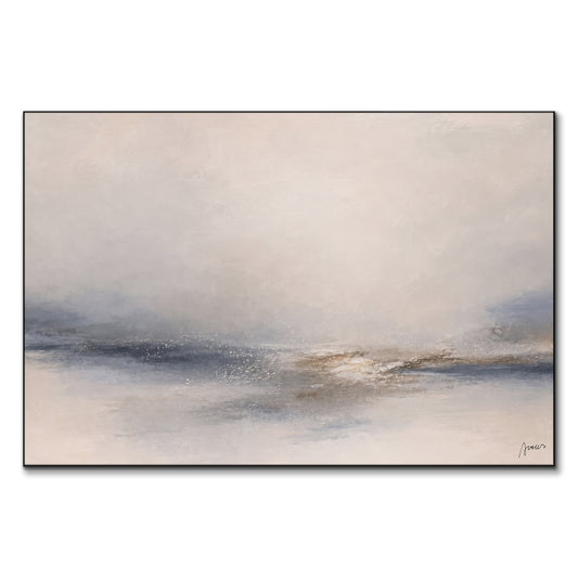 Cloud White Horizon