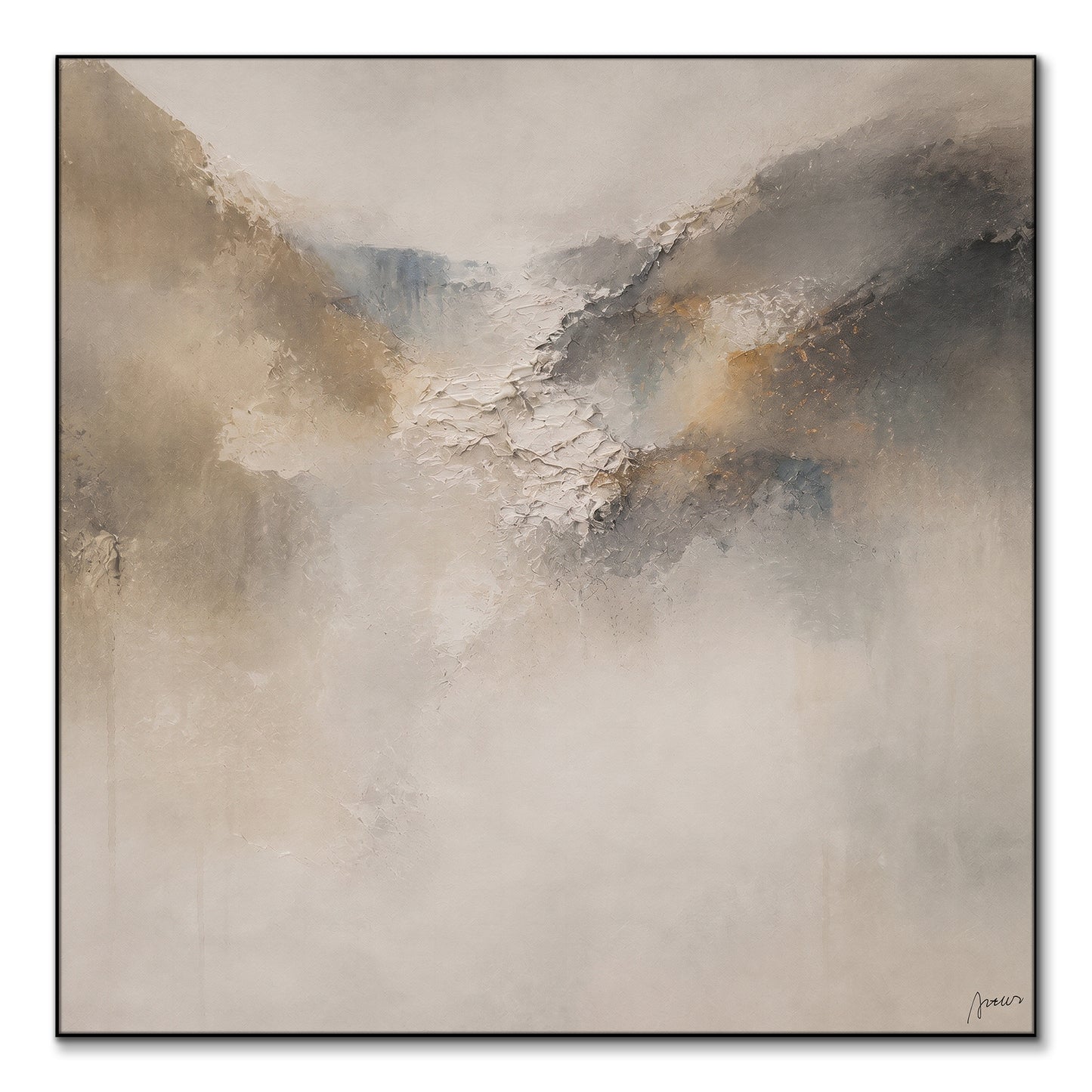 Between Distant Mountains