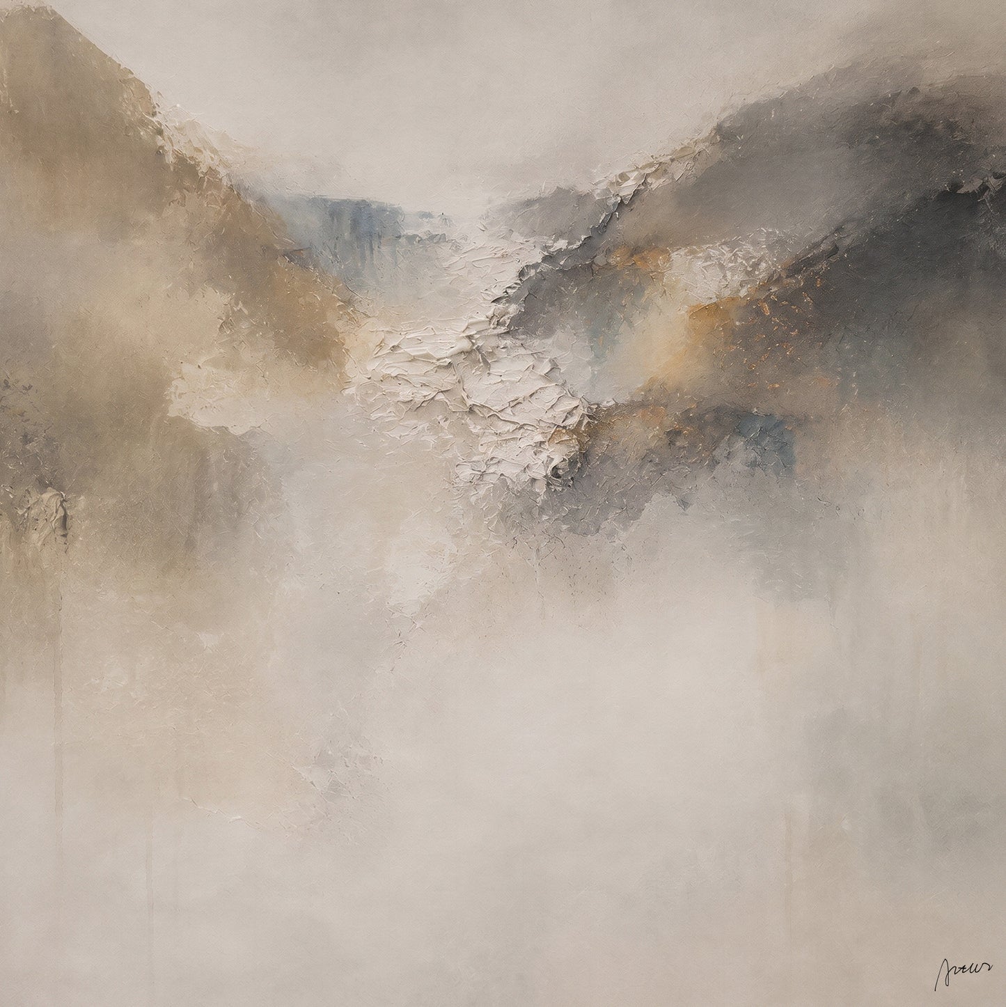 Between Distant Mountains