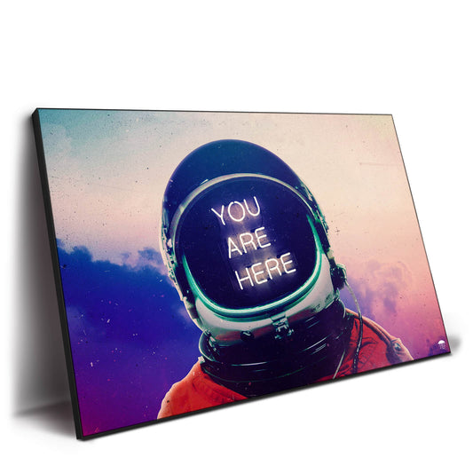 You Are Here