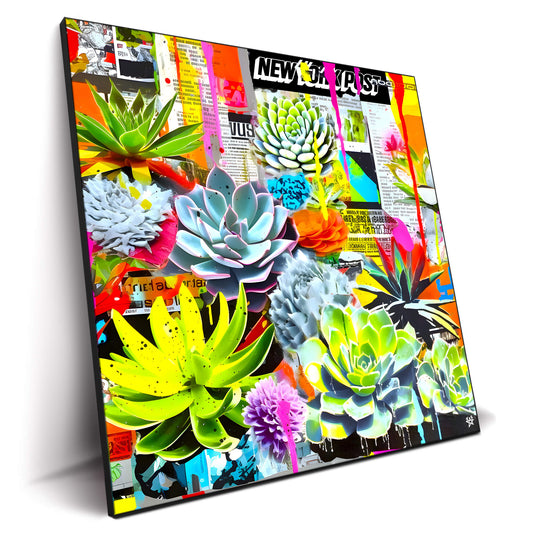 Fluorescent Succulents