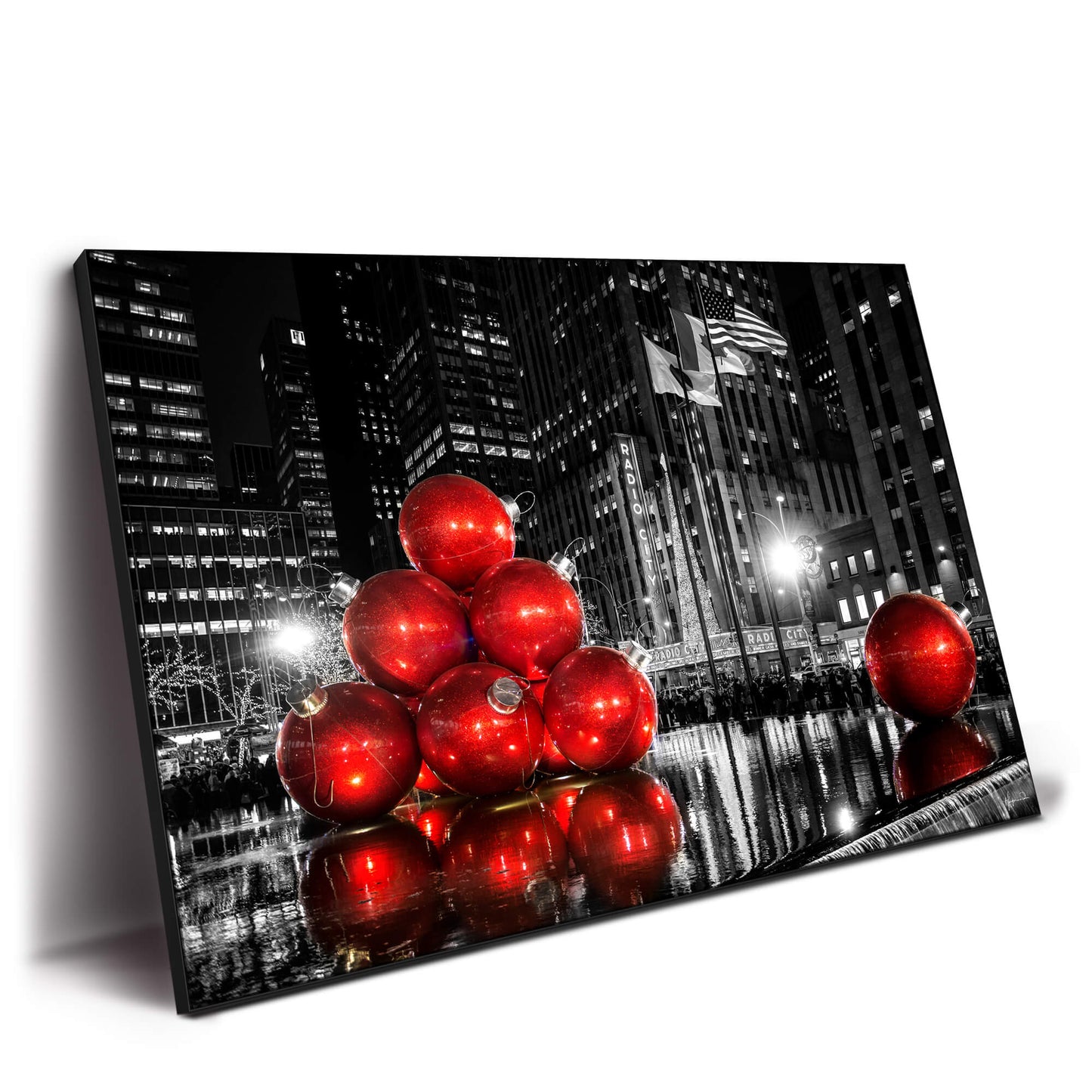 Christmas in Manhattan