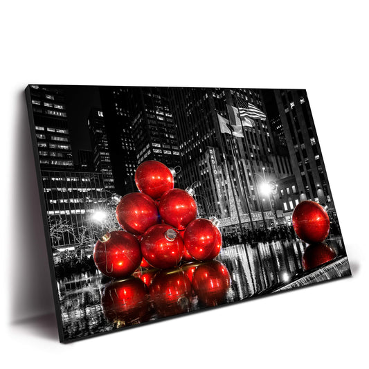 Christmas in Manhattan