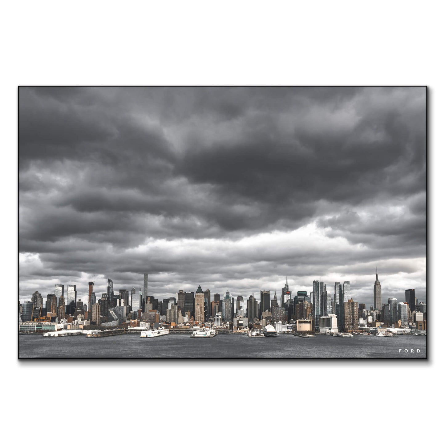 Hazy Skyline