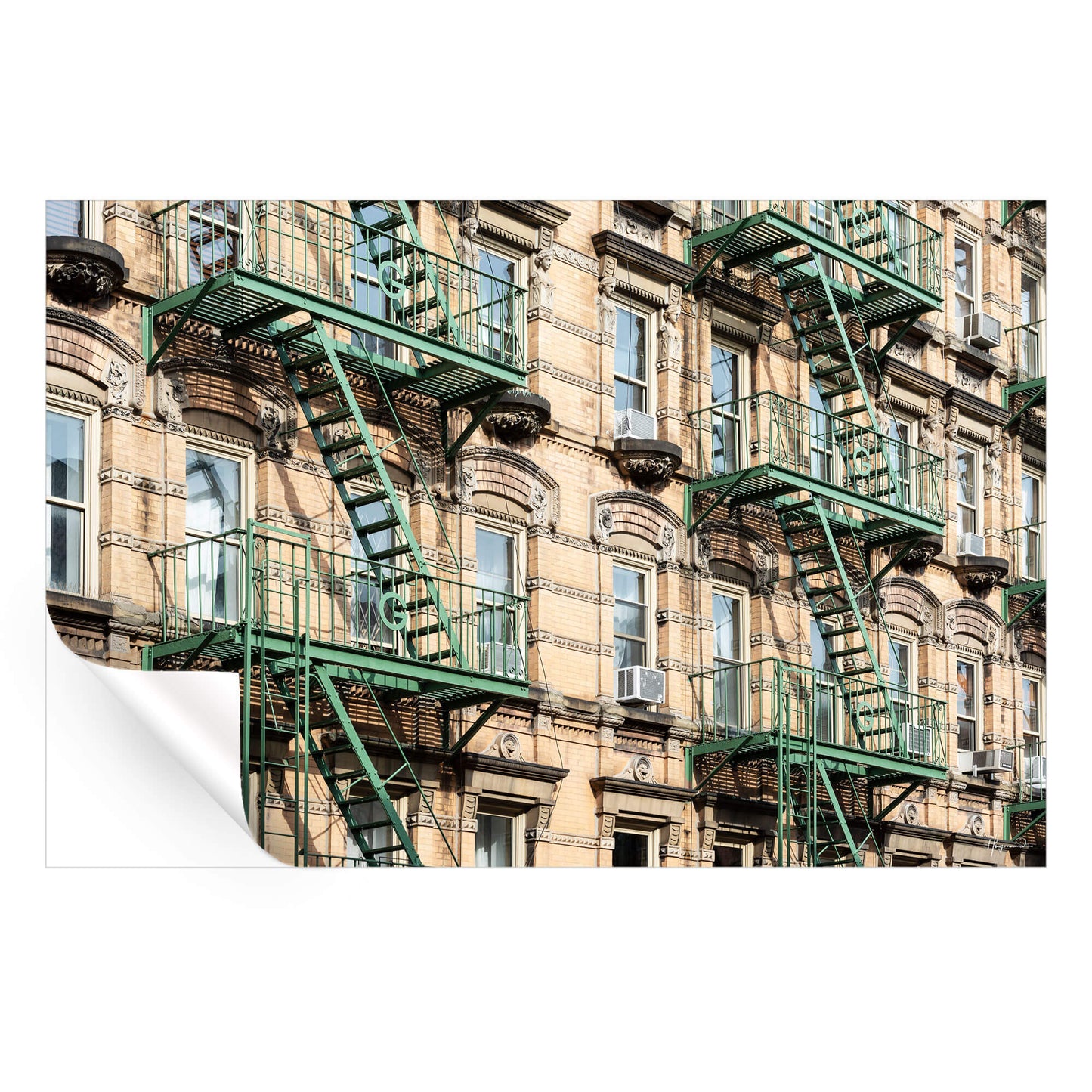 New York Facades