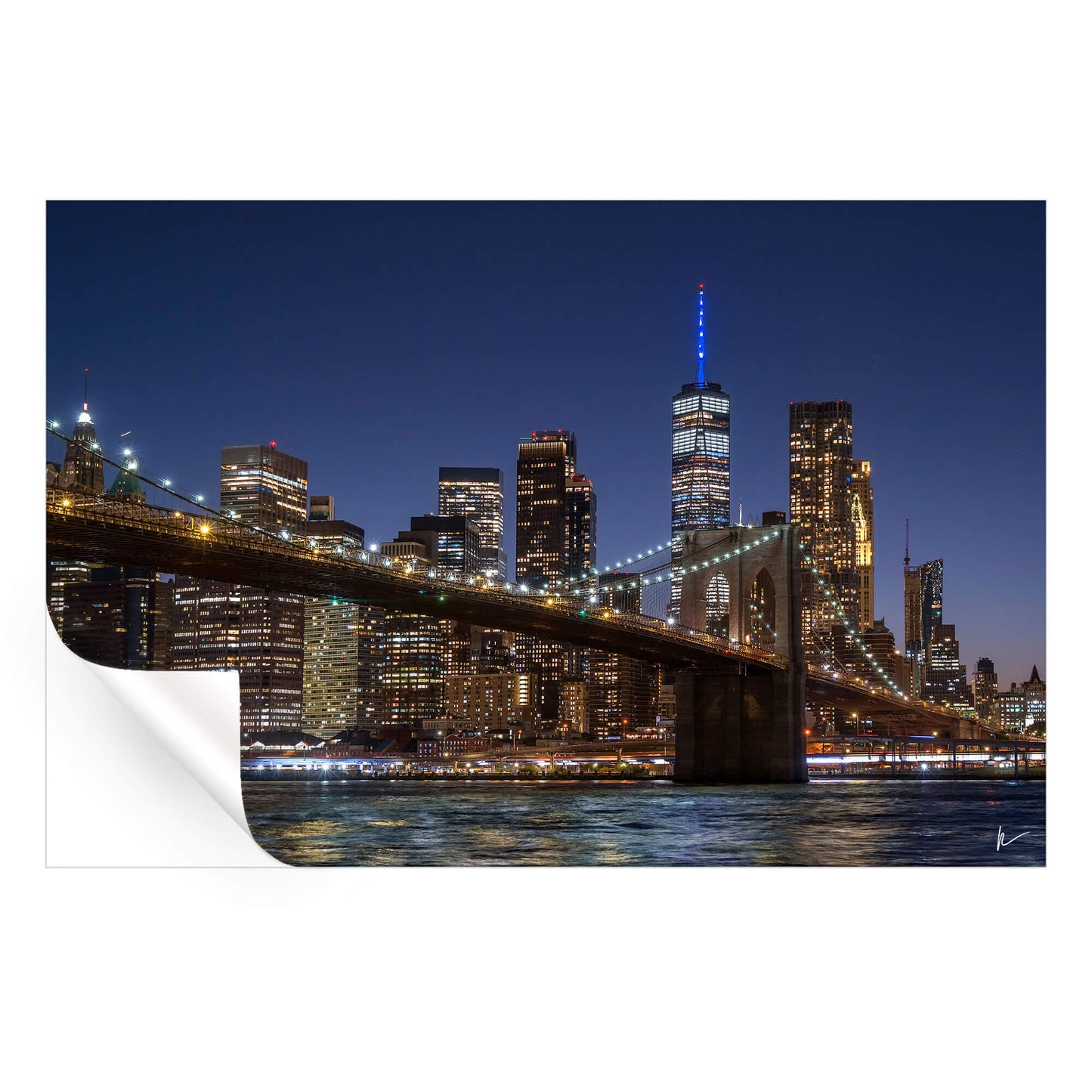 New York at Night
