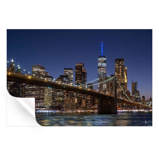 New York at Night