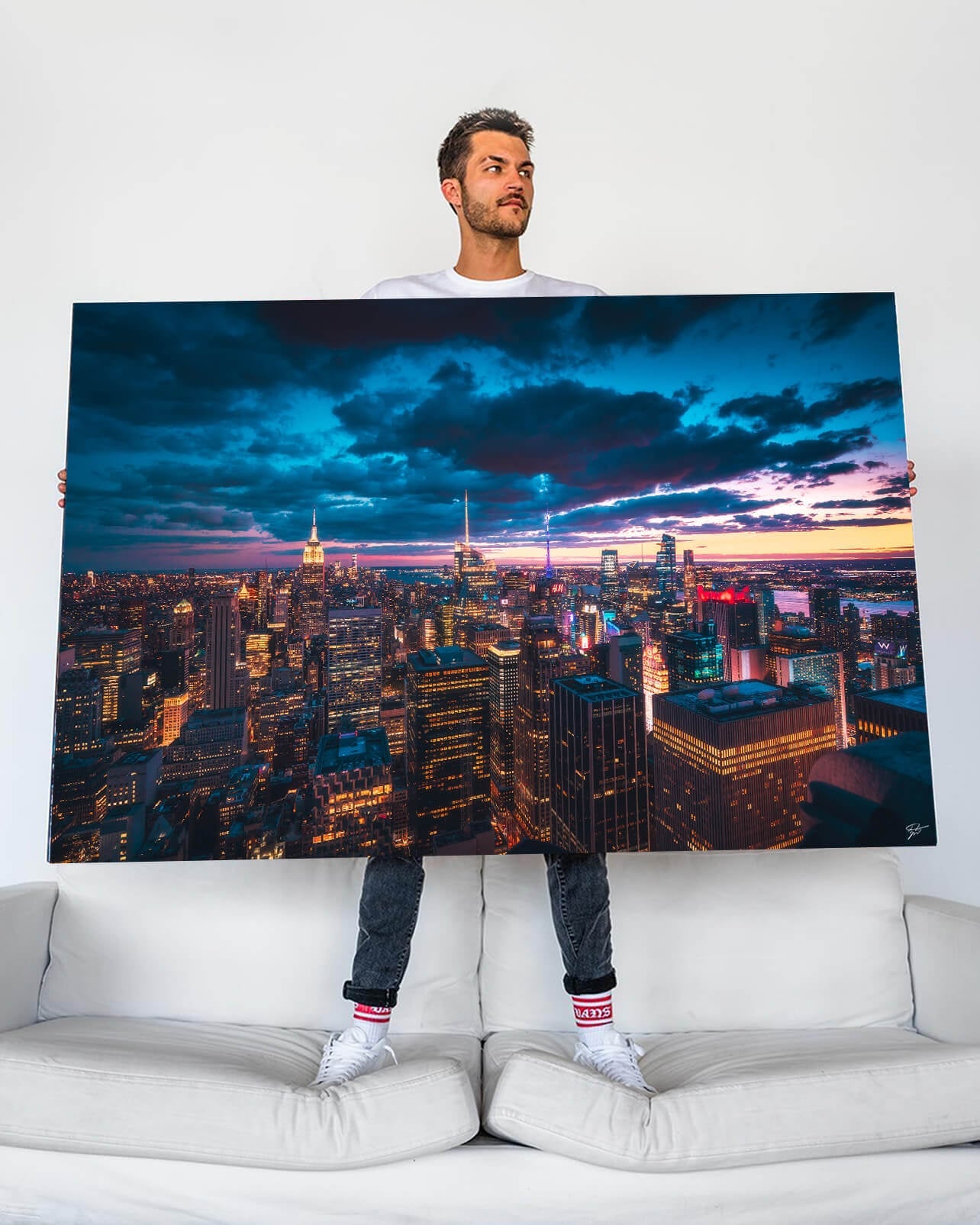Above The City Lights