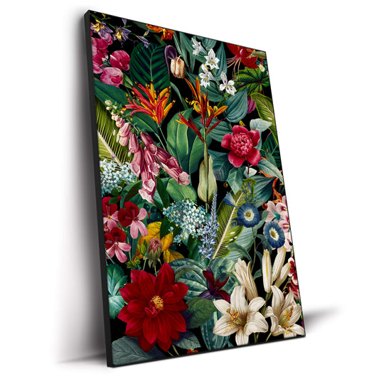 Chintzy Florals Night