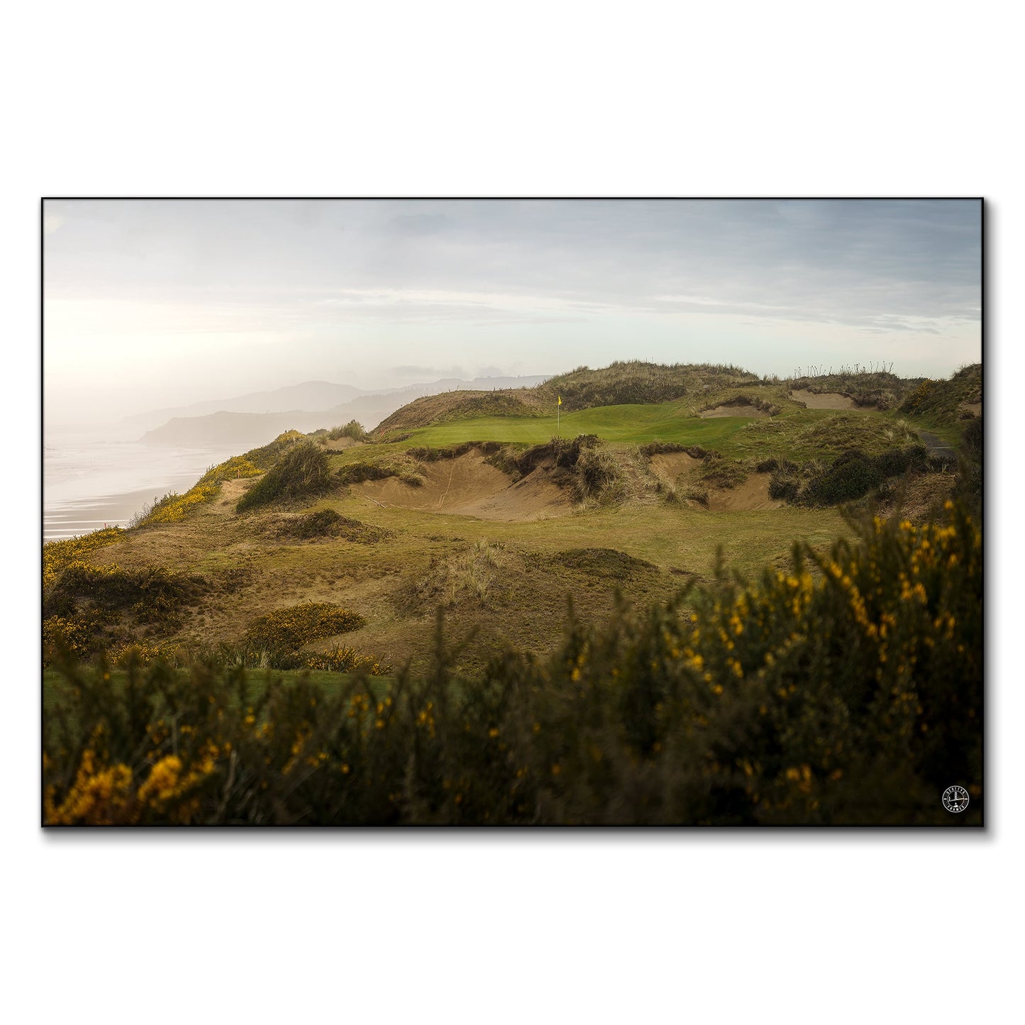 Pacific Dunes 11th Hole