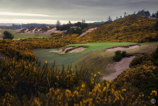 Pacific Dunes 17th Hole