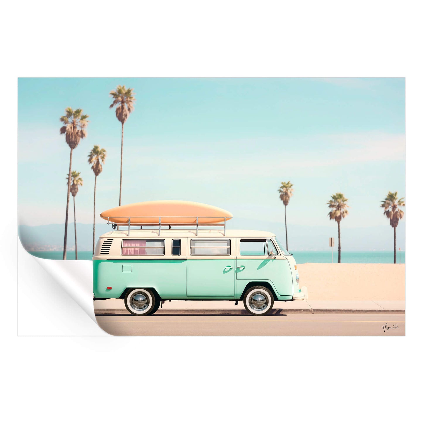 Pacific VW Van