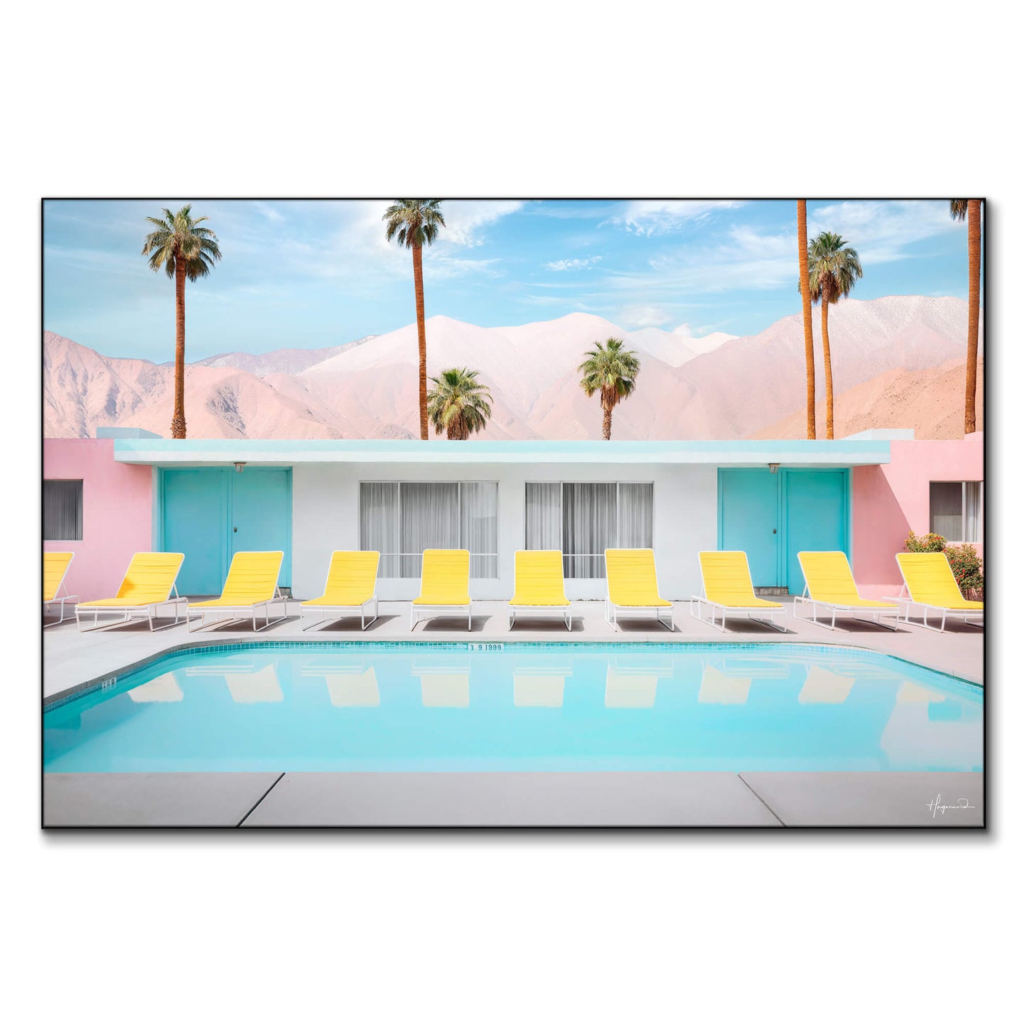 Palm Springs Pool Day