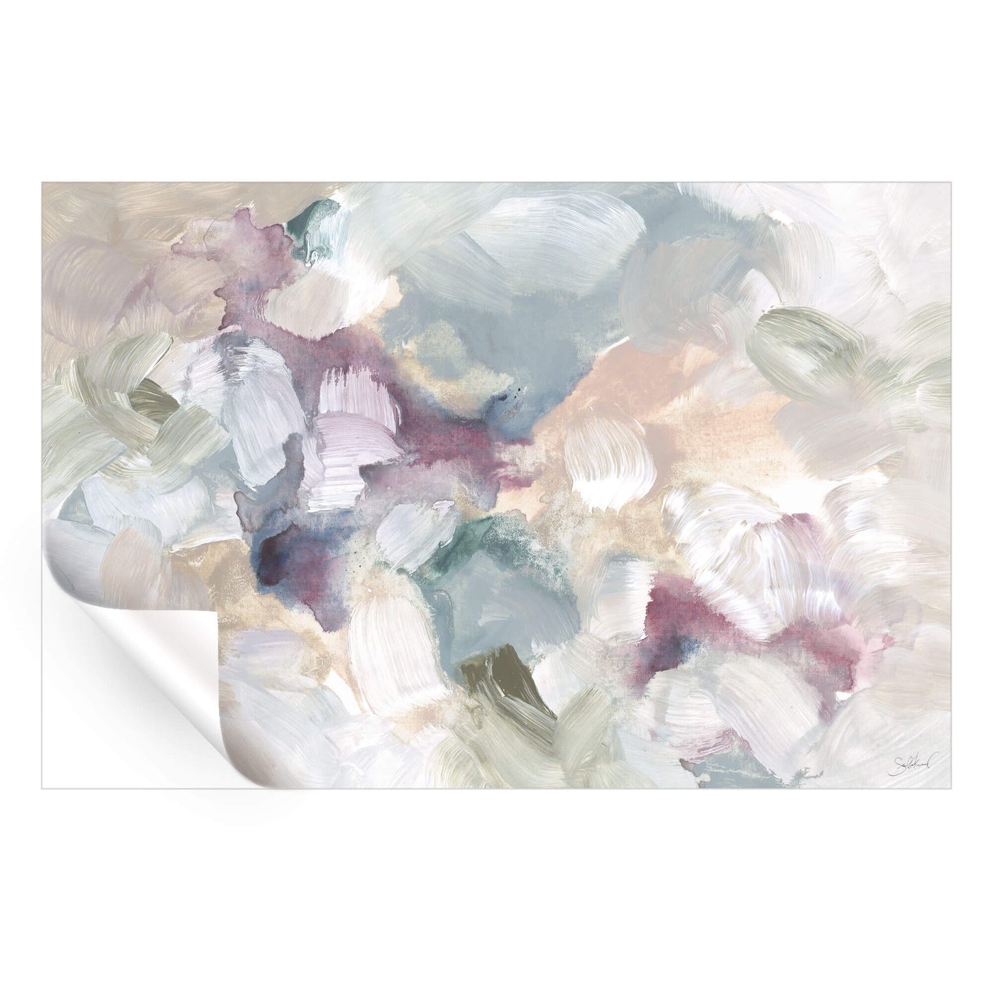 Pastel Strokes