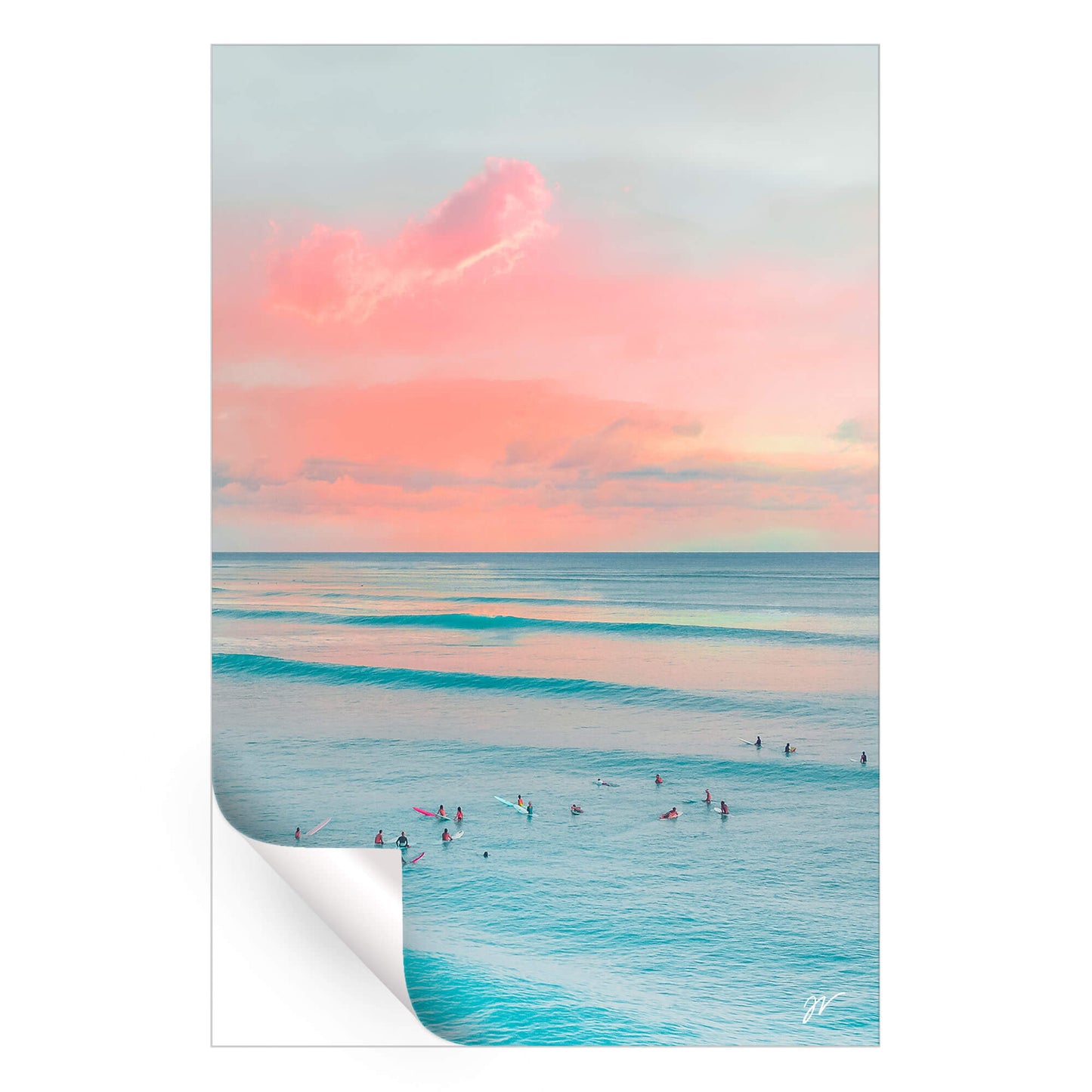 Pastel Surf Party