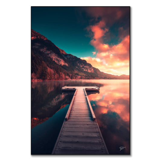 The Lake of Tranquility