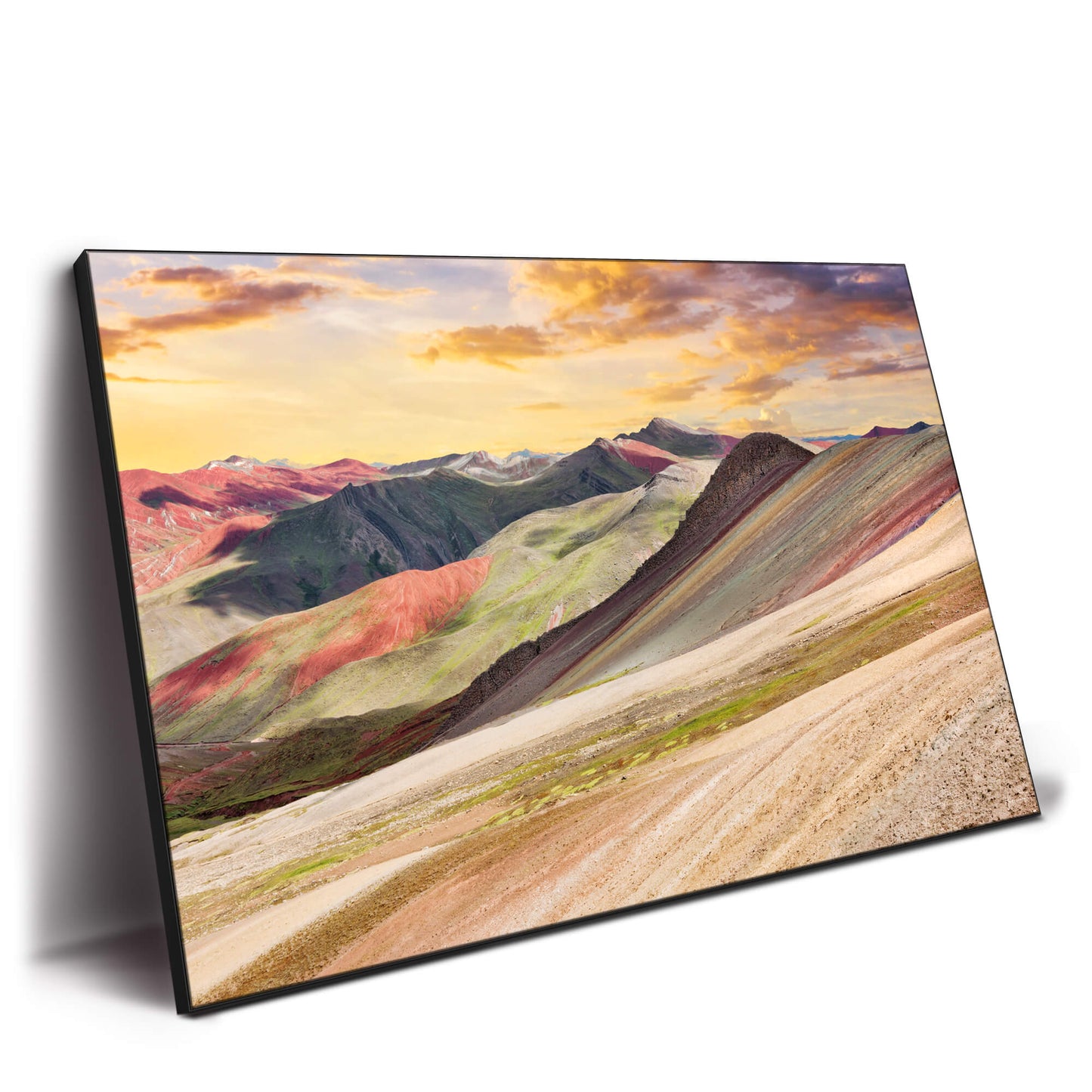 Palcoyo at Sunset