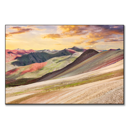 Palcoyo at Sunset