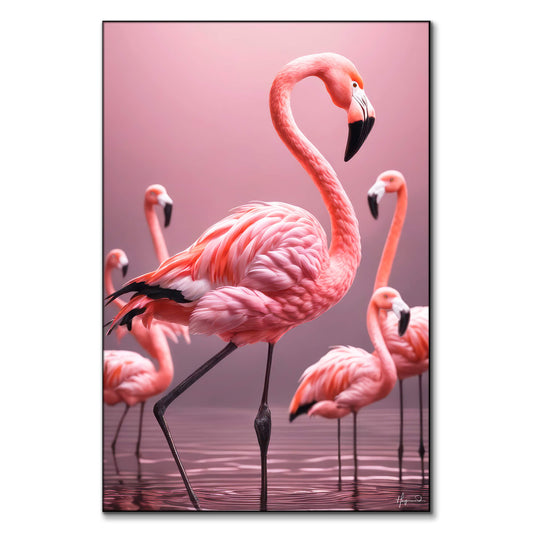 Flamingos