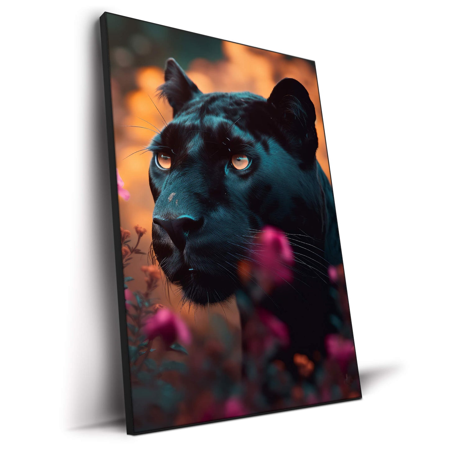Floral Panther