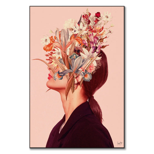In Pink Floral Thoughts
