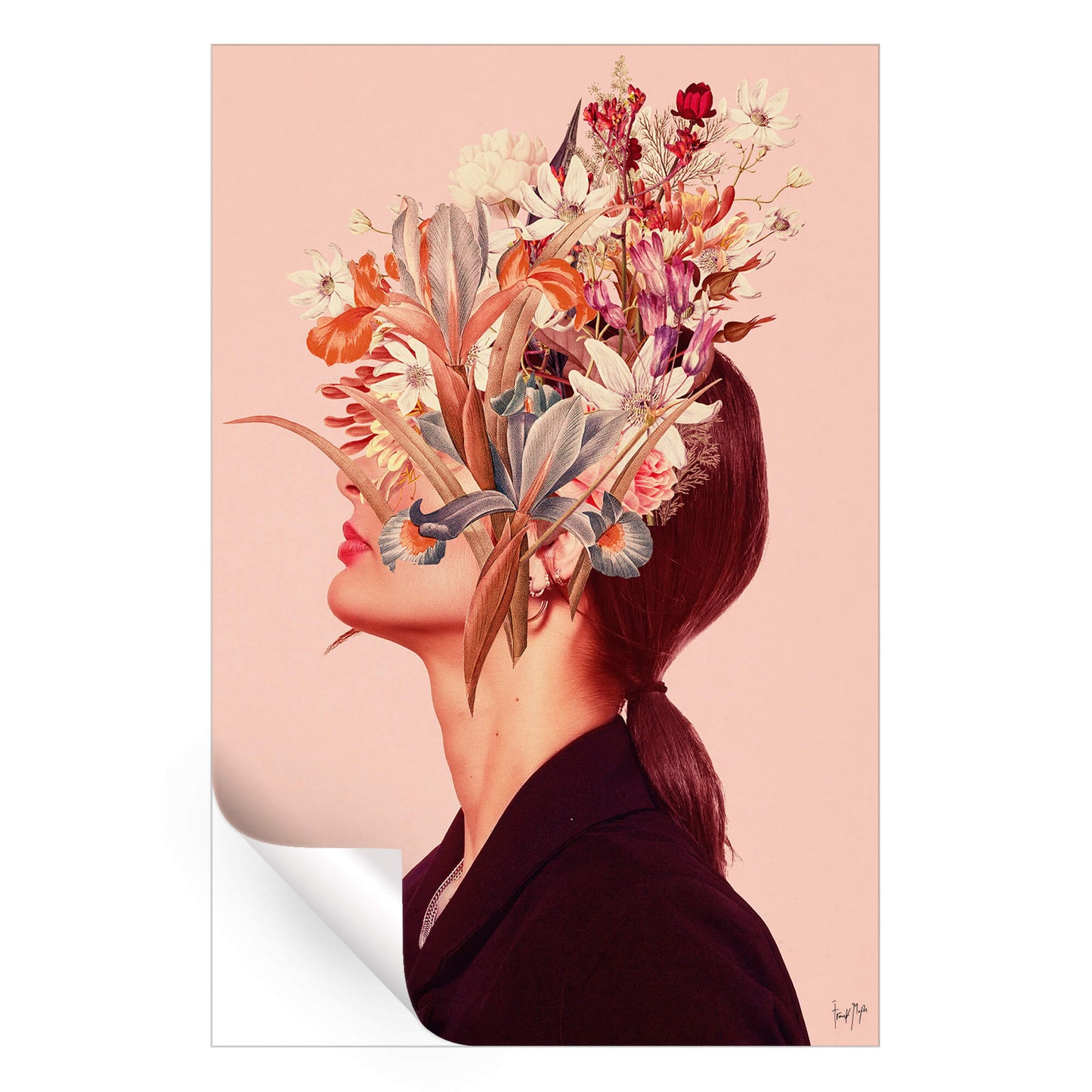 In Pink Floral Thoughts
