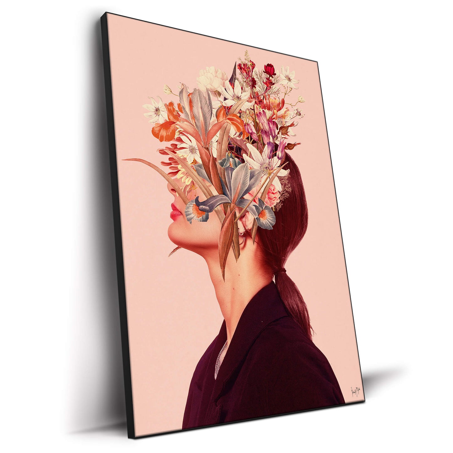 In Pink Floral Thoughts