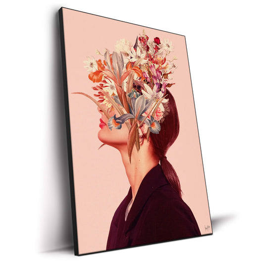 In Pink Floral Thoughts