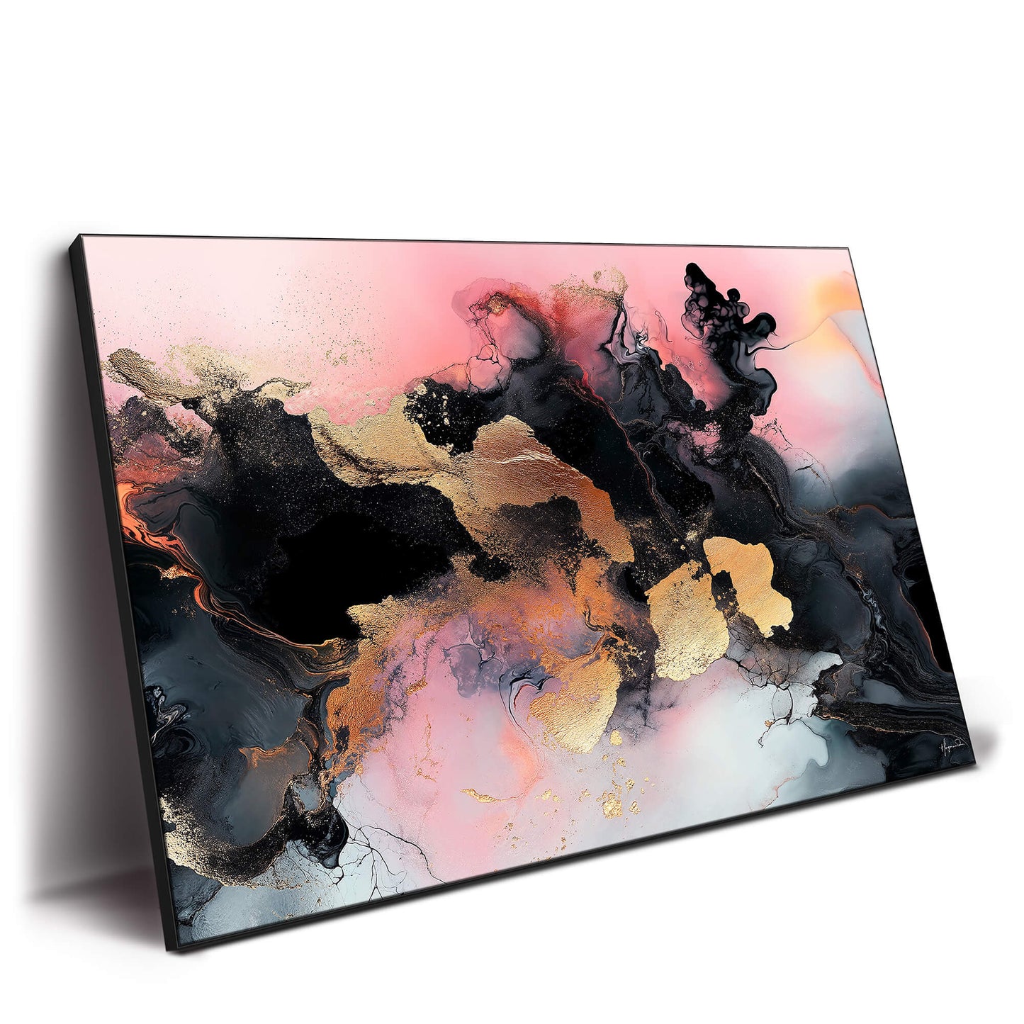 Obsidian Bloom II