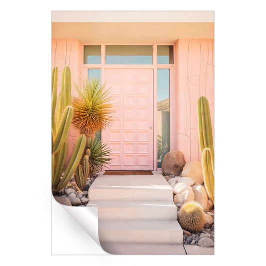 Pink Mid-Century