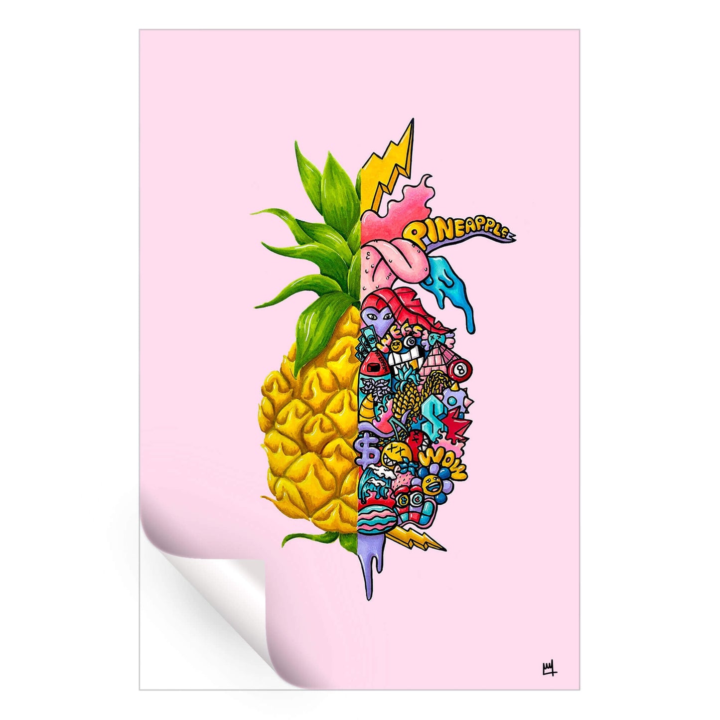 Pink Pineapple