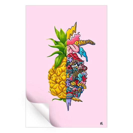Pink Pineapple