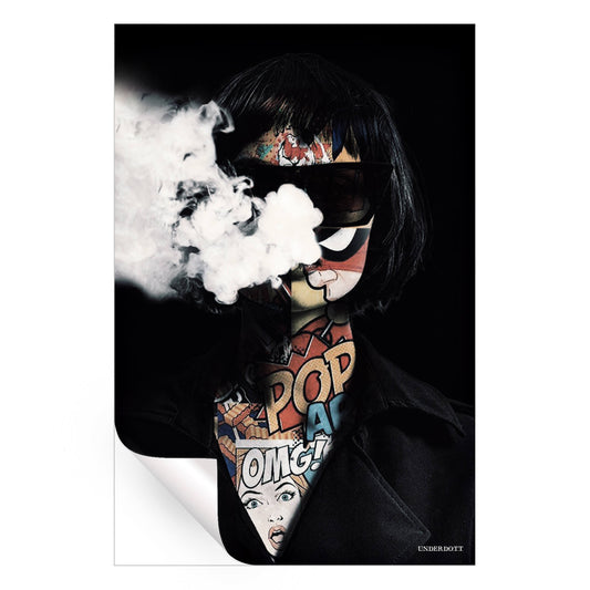 Pop Smoke Portrait
