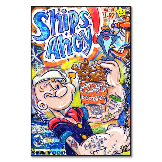 Ships Ahoy