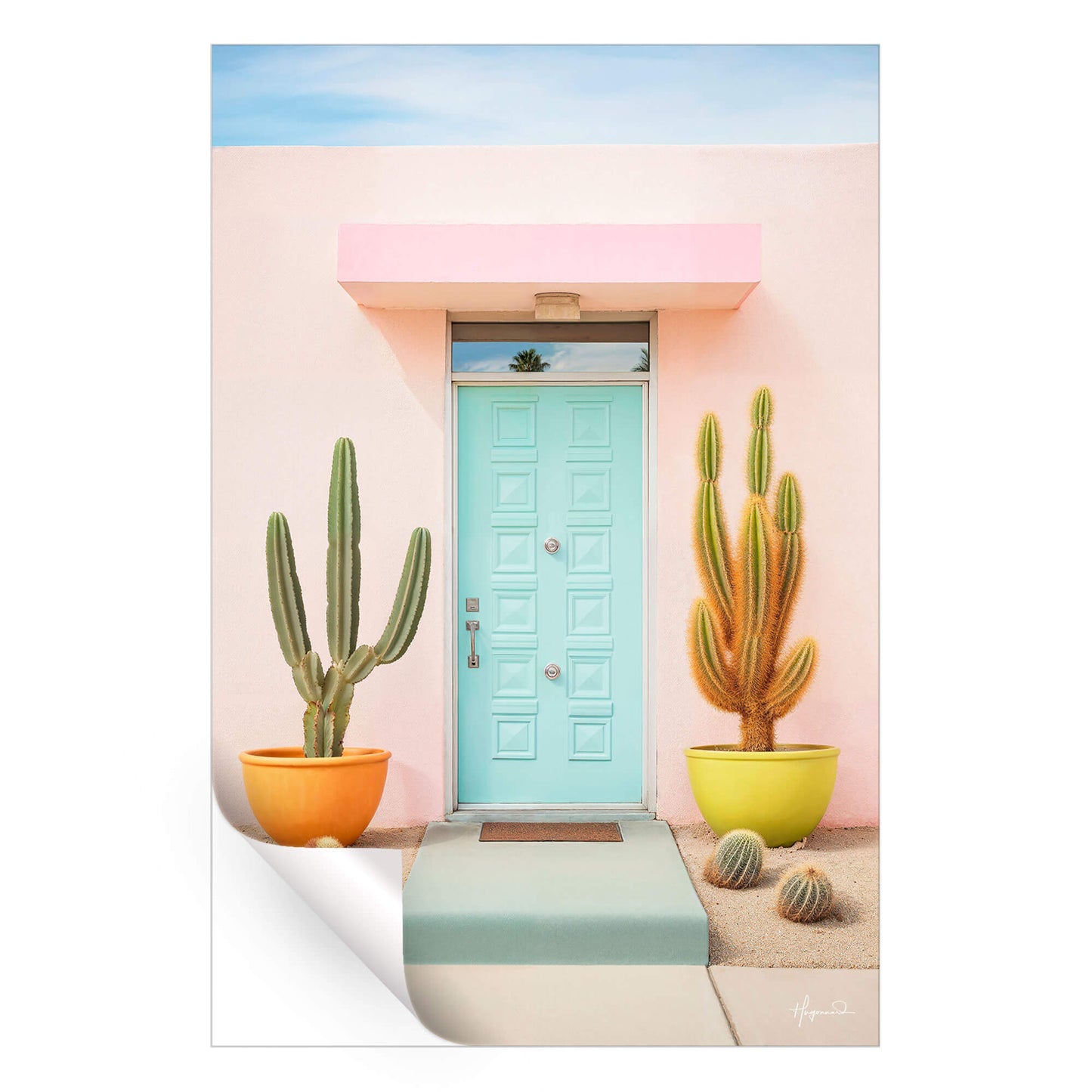 Pretty Pastel Palm Springs