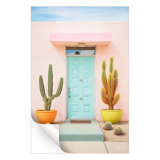 Pretty Pastel Palm Springs