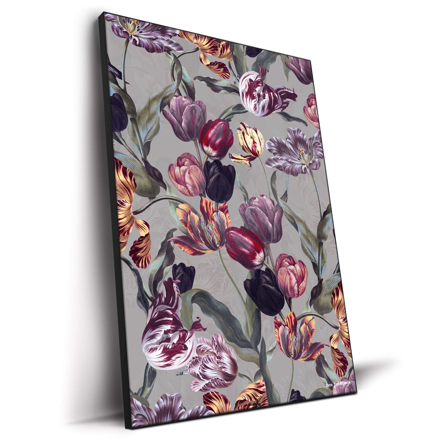 Magic Tulips Pattern