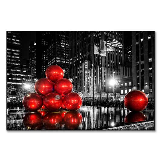 Christmas in Manhattan