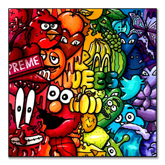 Cartoon Rainbow